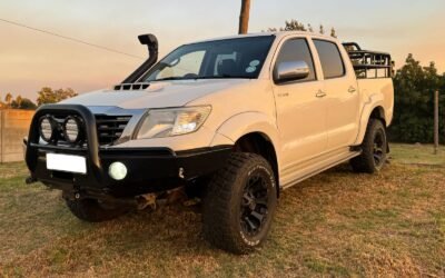 Toyota Hilux Raider